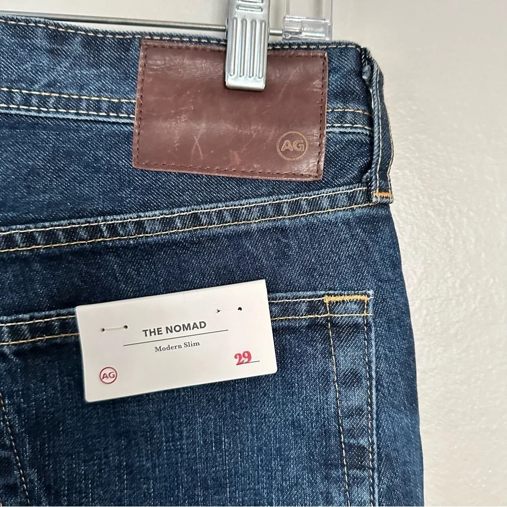 NWT Ag Nomad Modern Slim Fit Jeans